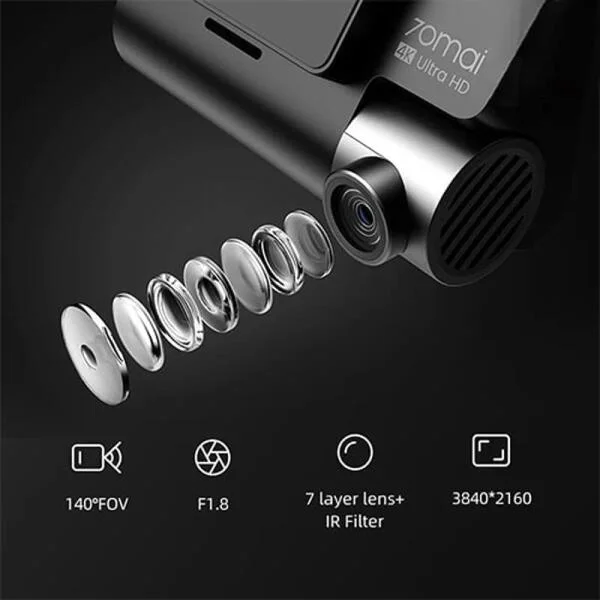 Camera Hành Trình Ô Tô 70Mai A800S 4K Siêu Nét slide 6