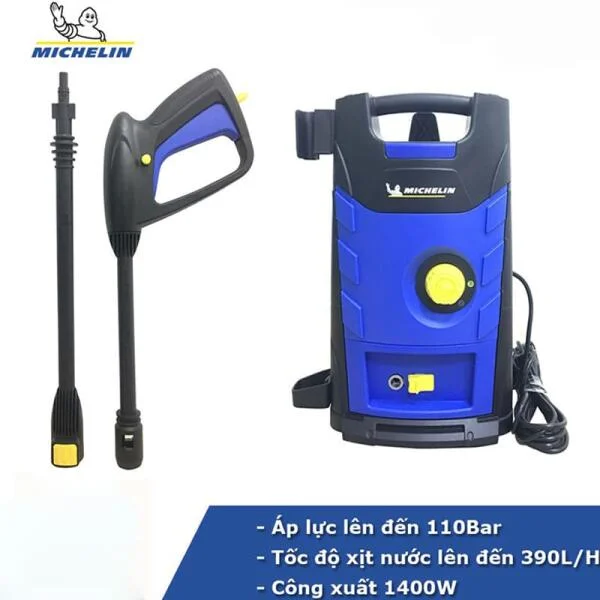 Máy Rửa Xe Ô Tô Michelin MPX-14E Chính Hãng slide 6