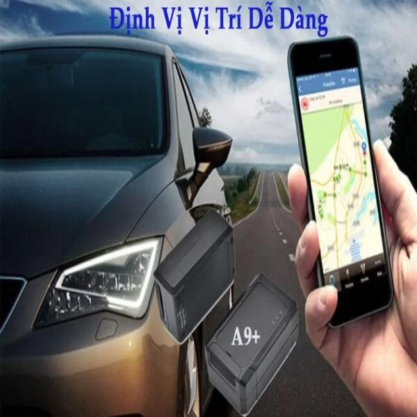Thiết Bị Định Vị Ô Tô Xe Máy Không Dây A9 Cao Cấp slide 6