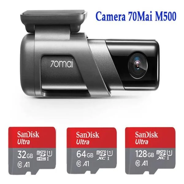 Camera Hành Trình Ô Tô 70Mai M500 slide 6