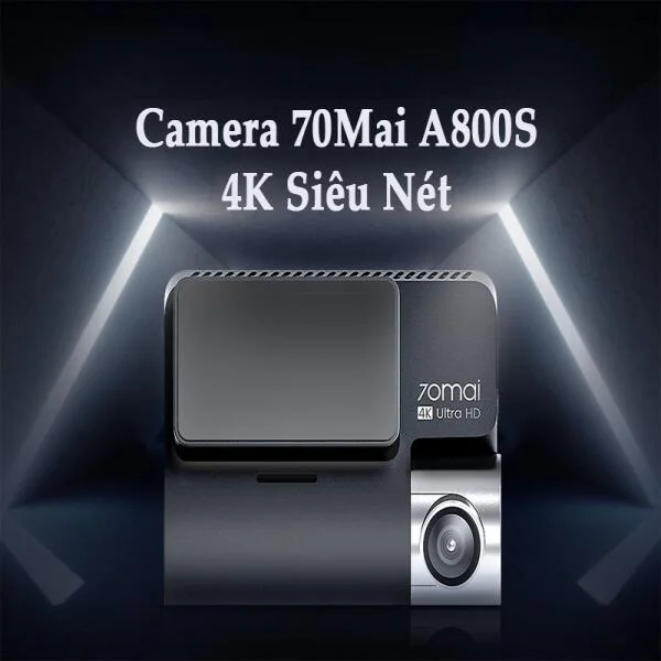 Camera Hành Trình Ô Tô 70Mai A800S 4K Siêu Nét slide 4
