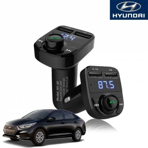 Tẩu Sạc Ô Tô Hyundai HY-82 Nghe Nhạc MP3 Bluetooth slide 7