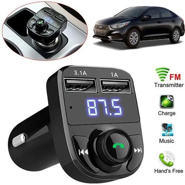 Tẩu Sạc Ô Tô Hyundai HY-82 Nghe Nhạc MP3 Bluetooth slide 5