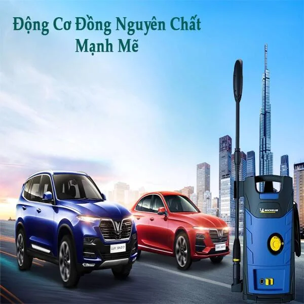 Máy Rửa Xe Ô Tô Michelin MPX-14E Chính Hãng slide 4