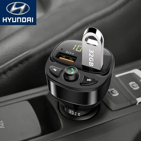 Tẩu Sạc Ô Tô Hyundai HY-82 Nghe Nhạc MP3 Bluetooth slide 2