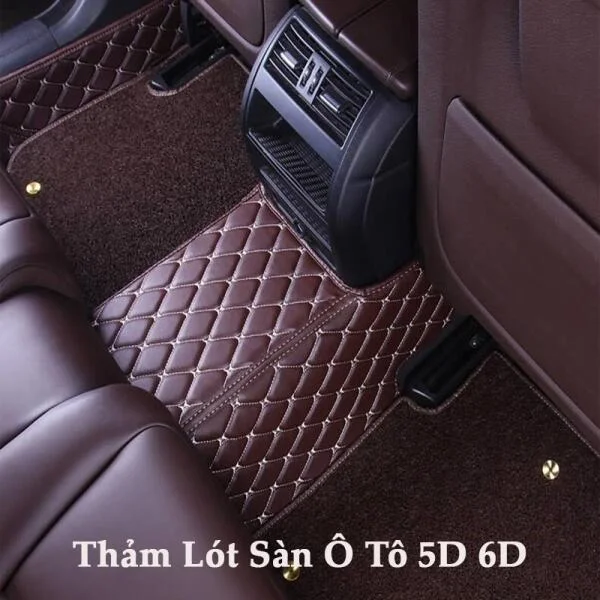 Thảm Lót Sàn Ô Tô Cao Cấp 5D 6D slide 6