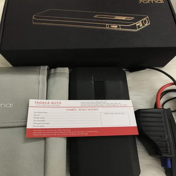 Bộ Kích Nổ Ô Tô 70Mai PS06 18000mAh Cao Cấp slide 7