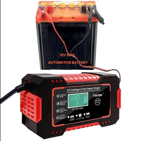 Sạc Bình Ắc Quy TIANYE 12V-6A Tự Ngắt slide 7