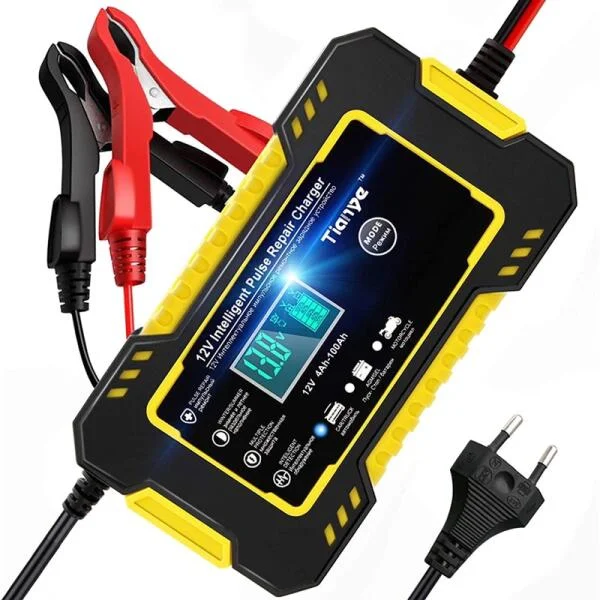 Sạc Bình Ắc Quy TIANYE 12V-6A Tự Ngắt slide 2
