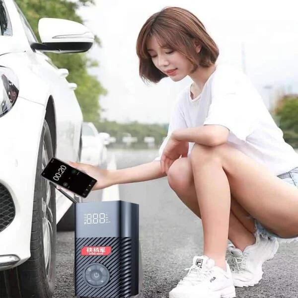 Bơm Lốp Ô Tô Không Dây Steelmate P08 Chính Hãng slide 7