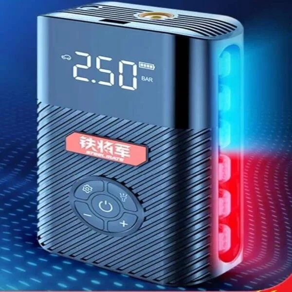 Bơm Lốp Ô Tô Không Dây Steelmate P08 Chính Hãng slide 3