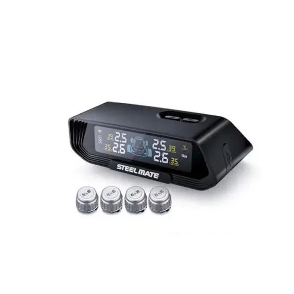 Cảm Biến Áp Suất Lốp Ô Tô Steelmate E3 Pro slide 1