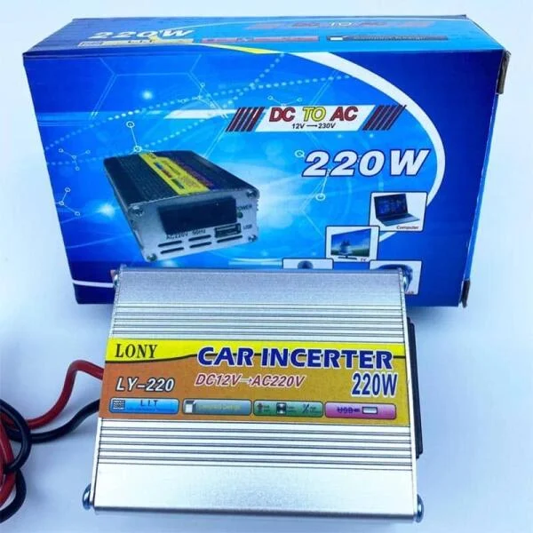 Bộ Kích Nguồn 12V Sang 220V LONY Cao Cấp slide 1