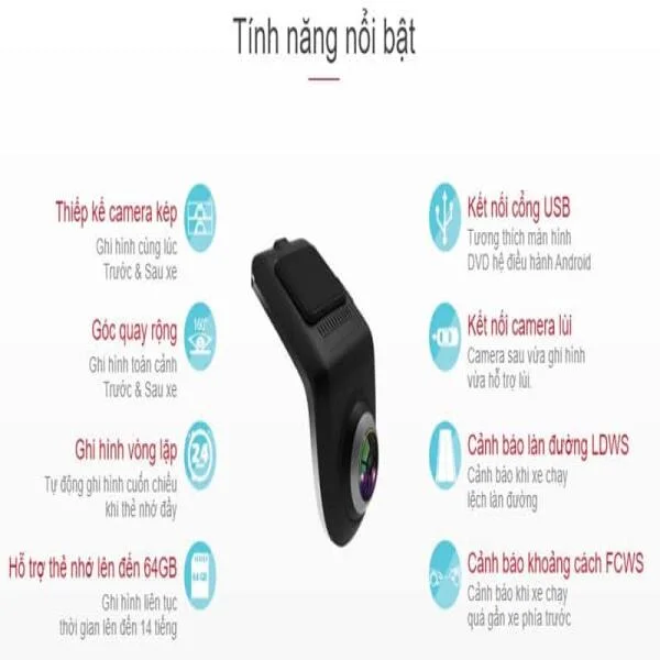 Camera Hành Trình Vietmap V5 Android Chính Hãng slide 2