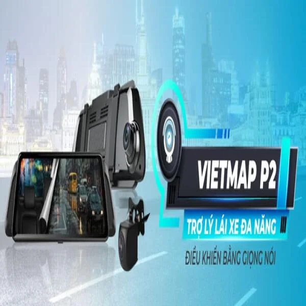 Camera Hành Trình Vietmap P2 4G Online Chính Hãng slide 7