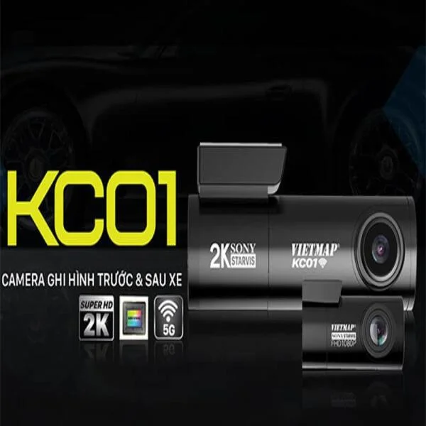 Camera Hành Trình Vietmap KC01 Chính Hãng slide 7