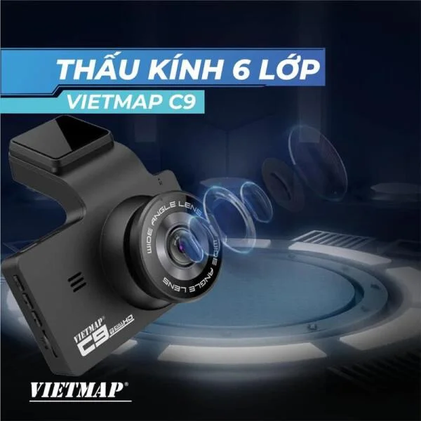 Camera Hành Trình Vietmap C9 Full HD Cao Cấp slide 4