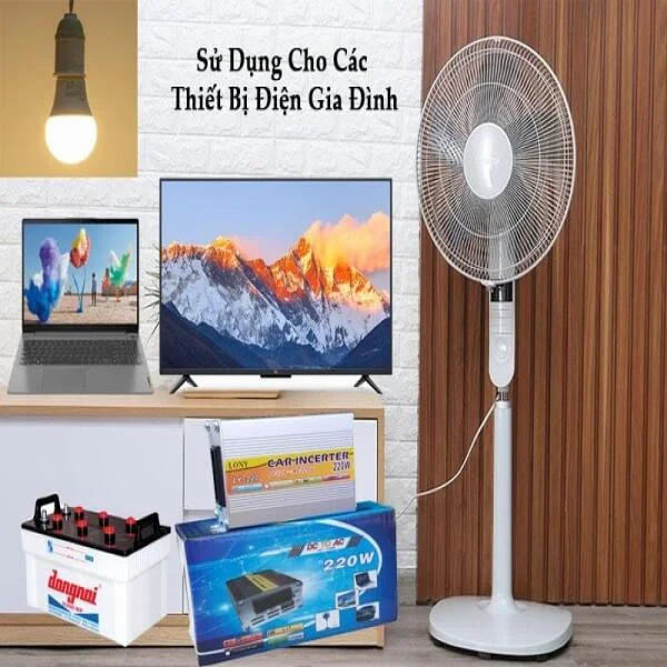 Bộ Kích Nguồn 12V Sang 220V LONY Cao Cấp slide 3