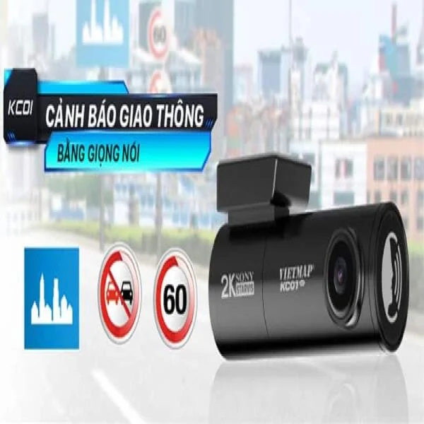 Camera Hành Trình Vietmap KC01 Chính Hãng slide 3