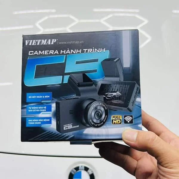 Camera Hành Trình Vietmap C9 Full HD Cao Cấp slide 6
