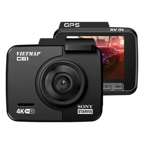 Camera hành trình Vietmap C61 Pro Ultra 4K Chính Hãng slide 1