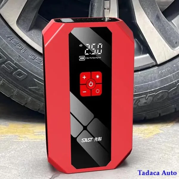 Bơm Lốp Kiêm Kích Nổ Ô Tô Sast 69800mAh Chính Hãng slide 4