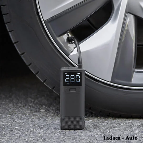 Bơm Lốp Ô Tô Xiaomi 70mai TP05 Không Dây Chính Hãng slide 1