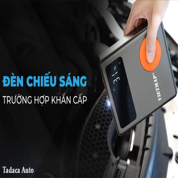 Bơm Lốp Kiêm Kích Bình Ô Tô Vietmap Chính Hãng slide 7