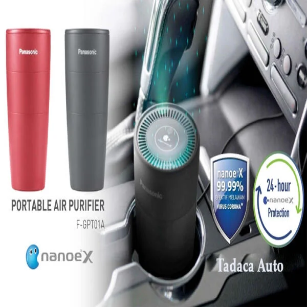 Máy Lọc Không Khí Ô Tô Panasonic F-GPT01A Nhật Bản slide 7