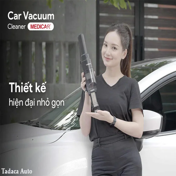 Máy Hút Bụi Ô Tô Medicar Chính Hãng Nhật Bản slide 5