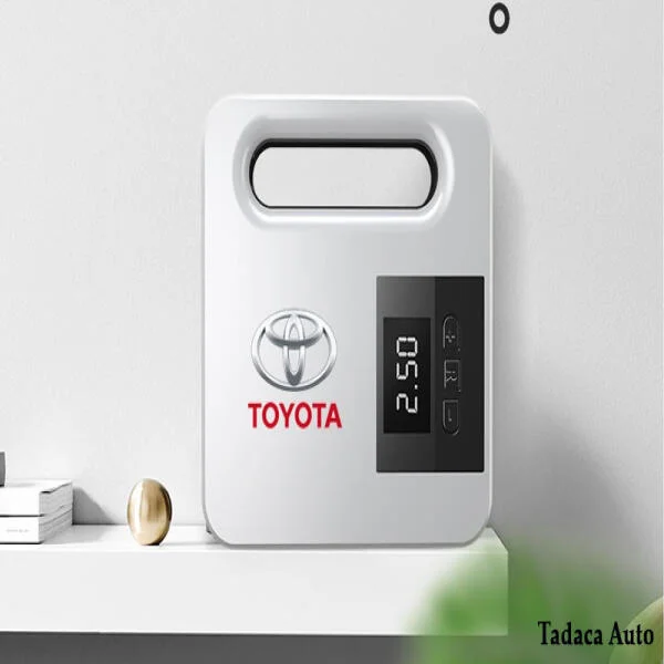 Bơm Lốp Ô Tô Toyota Điện Tử Tự Ngắt slide 7