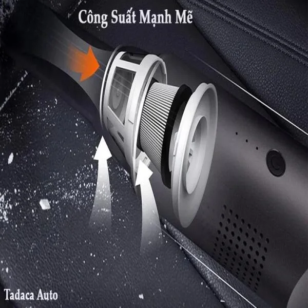 Máy Hút Bụi Cầm Tay 70Mai PV01 Chính Hãng Xiaomi slide 5