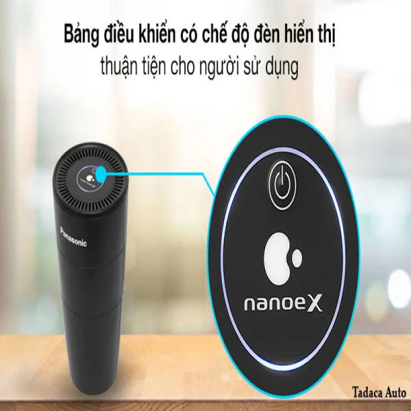 Máy Lọc Không Khí Ô Tô Panasonic F-GPT01A Nhật Bản slide 3