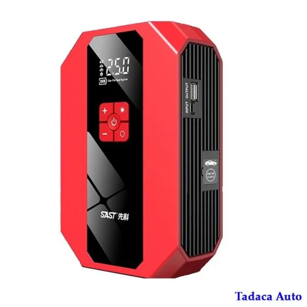 Bơm Lốp Kiêm Kích Nổ Ô Tô Sast 69800mAh Chính Hãng slide 1