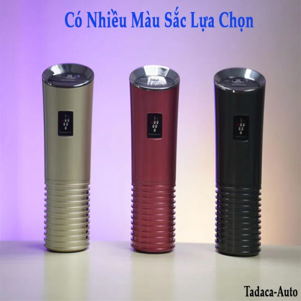 Máy Lọc Không Khí Ô Tô Sharp IG-KC15-BB Nhật Bản slide 3