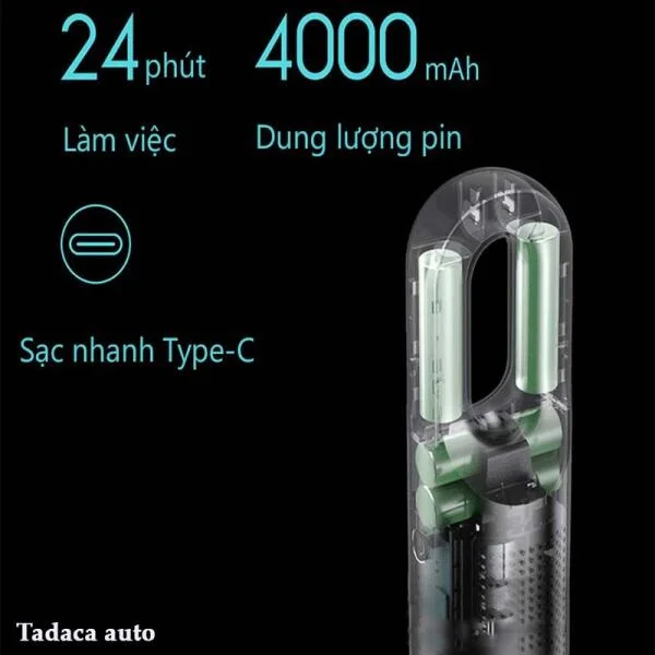 Máy Hút Bụi Cầm Tay 70Mai PV01 Chính Hãng Xiaomi slide 4