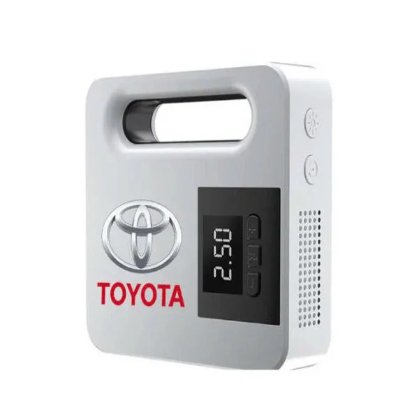 Bơm Lốp Ô Tô Toyota Điện Tử Tự Ngắt slide 1