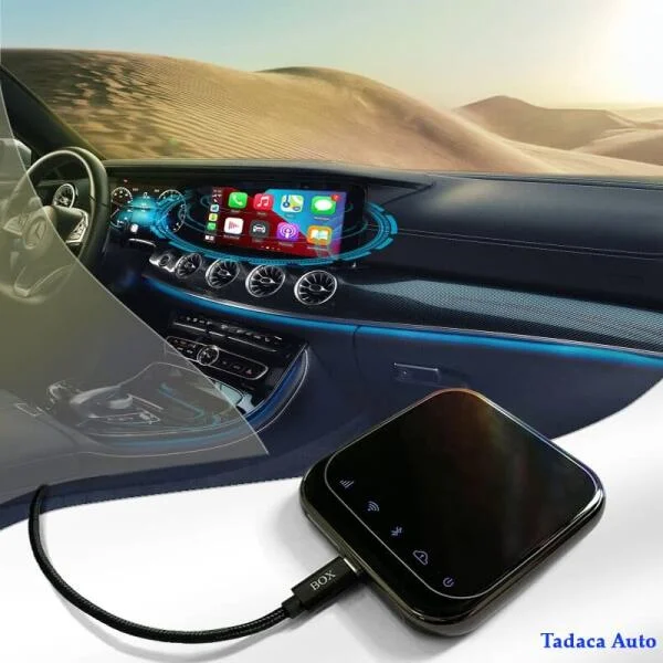 Android Box Ô Tô Carplay A9 Cao Cấp Chính Hãng slide 1