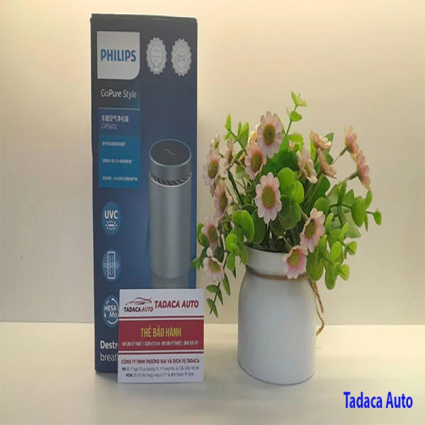 Máy Lọc Không Khí Ô Tô Philips GP5602 Chính Hãng slide 6