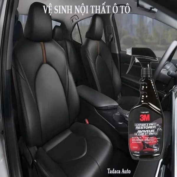 Chai Xịt 3M Vệ Sinh Nội Thất Ô Tô Chính Hãng slide 7