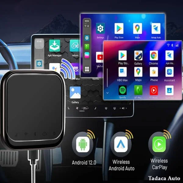 Android Box Ô Tô Carplay A9 Cao Cấp Chính Hãng slide 4