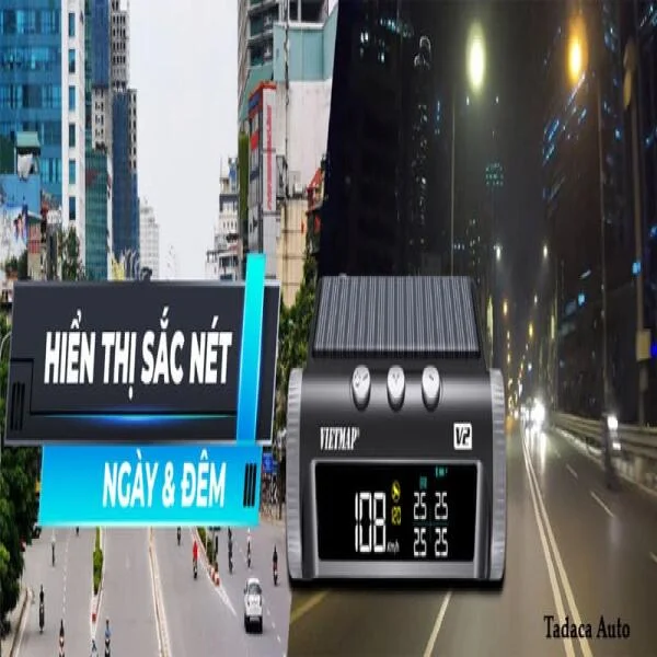 Cảm Biến Áp Suất Lốp Vietmap V2 Van Ngoài Chính Hãng slide 3