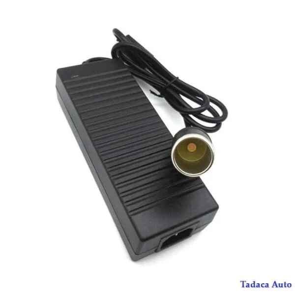 Bộ Chuyển Nguồn 220V Sang 12V-10A Tẩu Ô Tô slide 3