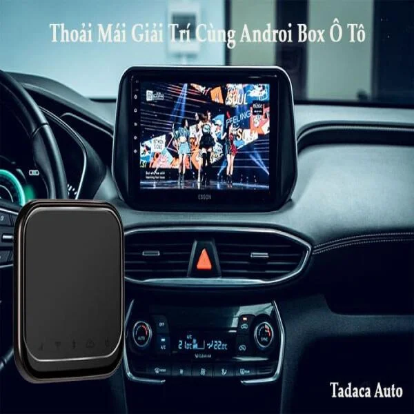 Android Box Ô Tô Carplay A9 Cao Cấp Chính Hãng slide 3