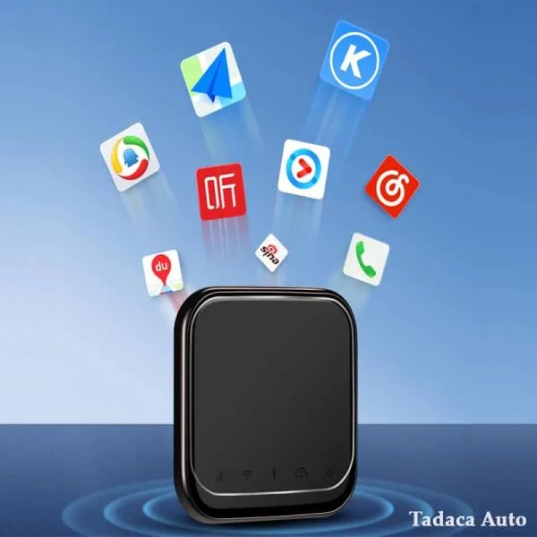 Android Box Ô Tô Carplay A9 Cao Cấp Chính Hãng slide 2