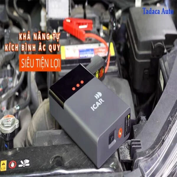 Bơm Lốp Kiêm Kích Bình ICAR P68 Đa Năng slide 4