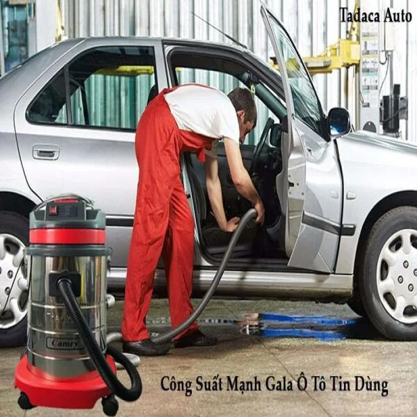 Máy Hút Bụi Công Nghiệp Camry 30L Chính Hãng slide 2