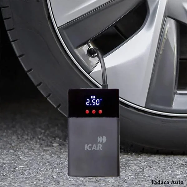 Bơm Lốp Kiêm Kích Bình ICAR P68 Đa Năng slide 3