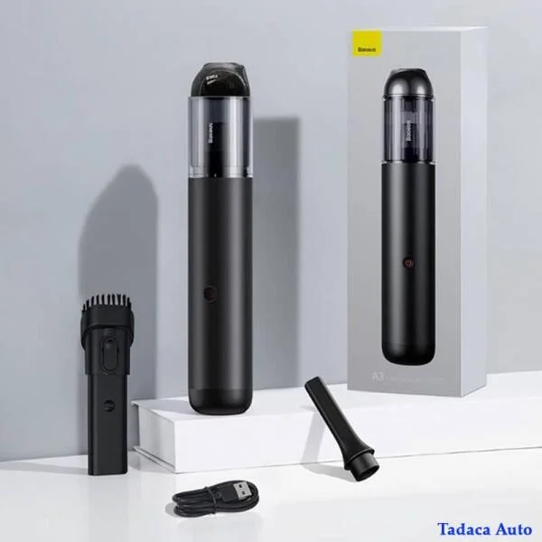 Máy Hút Bụi Không Dây 2 Chiều Baseus A3 Chính Hãng slide 7