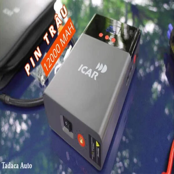 Bơm Lốp Kiêm Kích Bình ICAR P68 Đa Năng slide 6
